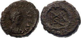 Roman Empire Marcianus Follis 450 - 457 AD