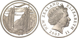 New Zealand 1 Dollar 2003