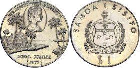 Samoa 1 Tala 1977