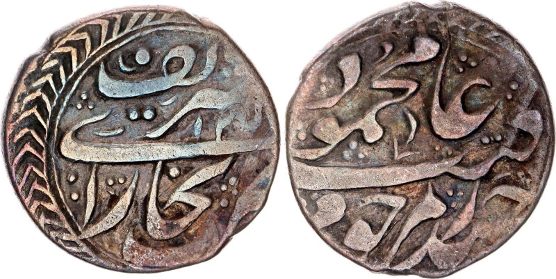 Central Asia Bukhara 1 Tenga 1835 - 1842 AH 1250 - 1258

KM# 63, N# 242459; Si...