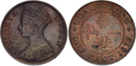 Hong Kong 1 Cent 1876