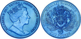 British Indian Ocean Territory 2 Pounds 2017 PM