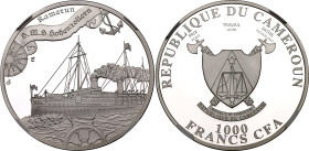 Cameroon 1000 Francs CFA 2017 NGC PF70 ULTRA CAMEO