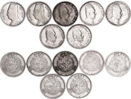 Egypt 7 x 2 Piastres 1923 - 1929