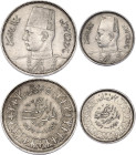 Egypt 2 - 5 Piastres 1937 AH 1356