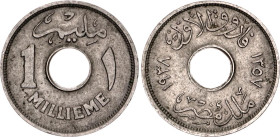 Egypt 1 Millieme 1938 AH 1357