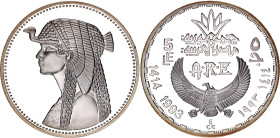 Egypt 5 Pounds 1993 AH 1414