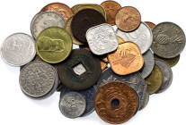 World Lot of 40 Coins 1736 - 1997