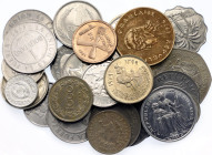 World Lot of 30 Coins 1924 - 2005