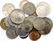 World Lot of 30 Coins 1960 - 1995