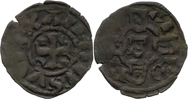 Portugal
D. Afonso III (1248-1279)
Dinheiro Lisbon Mint
AG: 05.01 0,82g RARE
Goo...