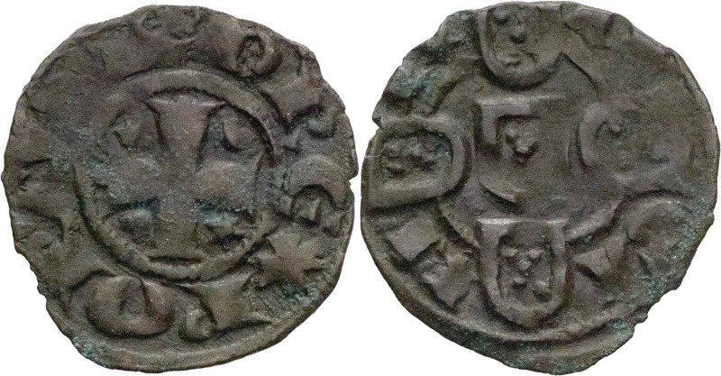 Portugal
D. Dinis I (1279-1325)
Dinheiro Lisboa Mint
AG: 04.23 0,79g
Good Fine