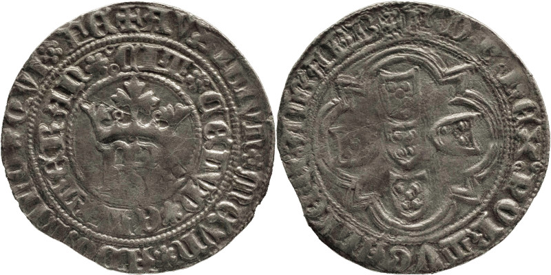 Portugal
D. Fernando I (1367-1383)
Real FR Lisbon Mint
AG: 87.01 3,35g
Very Fine