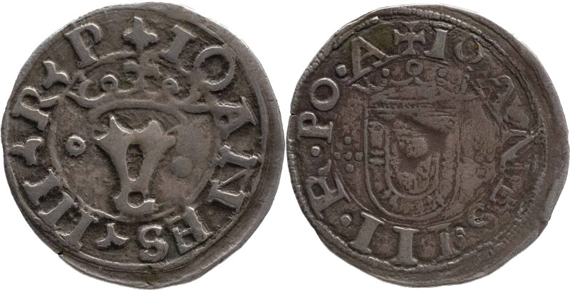 Portugal
D. João III (1521-1557)
Vintém (20 reais) o-o / +-+ Lisbon Mint
Unpubli...