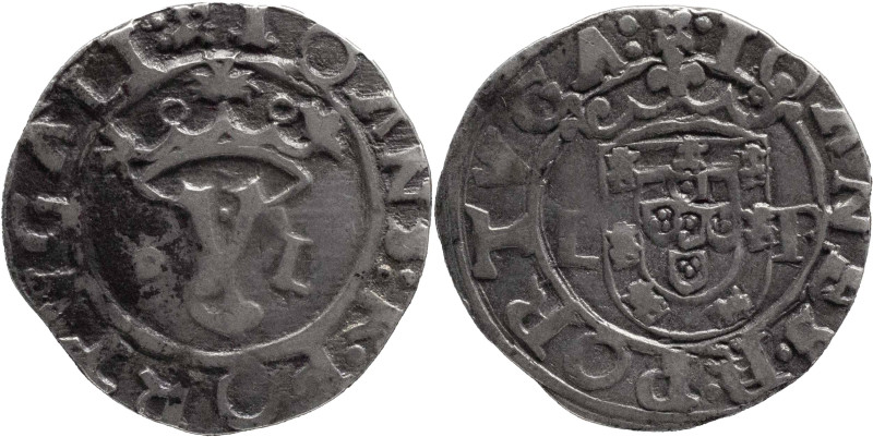 Portugal
D. João III (1521-1557)
Vintém (20 reais) o-L/L-P Lisbon
AG: 34.01 1,70...