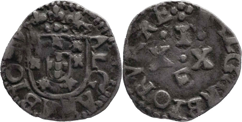 Portugal
D. João IV (1640-1656) 
Vintém (20 réis) Évora Mint
AG: 21.04 0,96g
Ver...