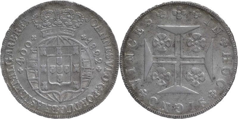 Portugal
D. João VI (1816-1826)
Cruzado Novo Lisbon Mint 1822
AG: 12.05 14,69g
E...