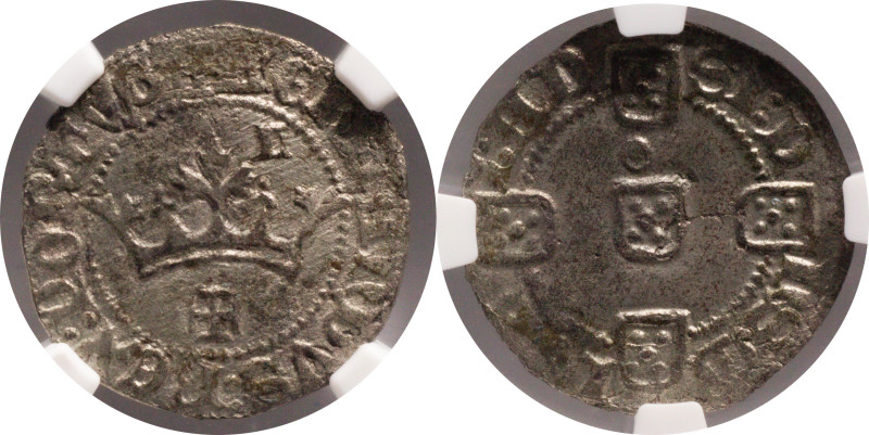 Certified Coins
Portugal D. Fernando I Pilarte Lisbon Mint
NGC MS 60