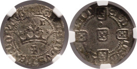 Moedas certificadas
Portugal D. Fernando I Pilarte Lisboa
NGC MS 60