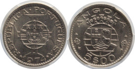 Moedas certificadas
Portugal Angola 5 escudos 1974
PCGS MS 66