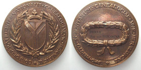 GERMANY. ROMAN FREIHERR VON PROCHÁZKA (1900-1990) Medal of the C.I.G.H. ca.1980 AU. 105mm