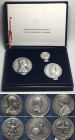 SEJM OF THE REPUBLIC OF POLAND 3 Medals Set 1996