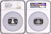 TONGA. 1 Pa'anga 1978, F.A.O., KING TUPOU IV 60TH ANNIV. OF BIRTH, silver, NGC PF 69 ULTRA CAMEO