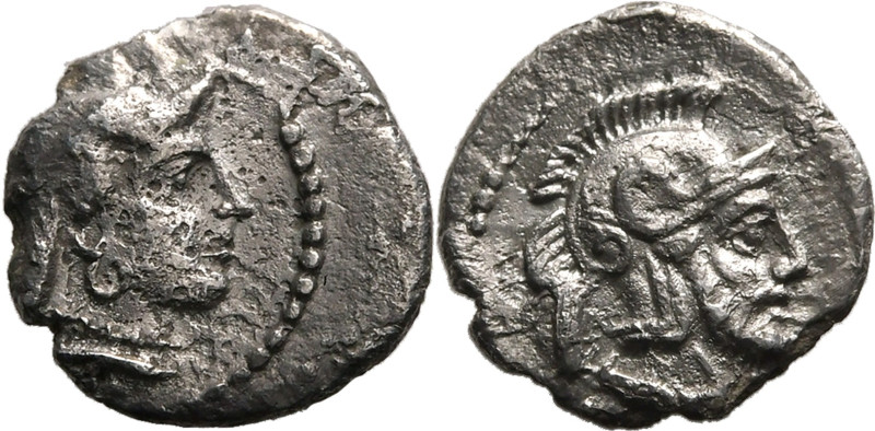 ANCIENT GREECE. CILICIA, TARSOS. 
Silver obol, circa 378-372 BC. 
Struck under...