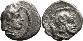 Ancient Greece: Cilicia, Tarsos circa 378-372 BC Silver Obol Very Fine