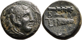 Ancient Greece: Macedonian Kingdom Temp. Alexander III 'the Great' - Kassander circa 325-310 BC Bronze AE17 About Good Very Fine