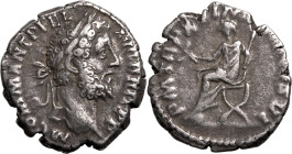 Roman Empire Commodus AD 190 Silver Denarius Very Fine