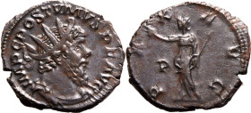 Roman Empire Postumus AD 268 Billon BI Antoninianus Very Fine