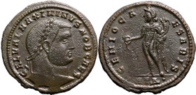 Roman Empire Maximinus II (Caesar) AD 309-313 Bronze Nummus Good Very Fine; well-centred