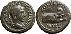Roman Provincial: Thrace, Deultum Maximinus I AD 235-238 Bronze AE24 Very Fine