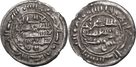 Islamic: Rassid Dynasty al-Nasir AH 301-325 = AD 913-937 Silver Sudaysi About Very Fine