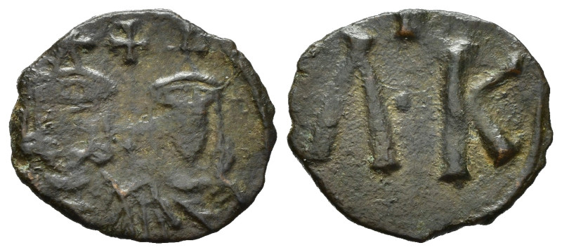 SIRACUSA. Impero Bizantino. Leone V (813-820). AE (1,82 g). Spahr 376. MB. Monet...