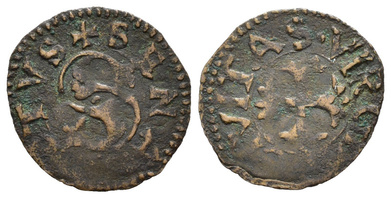 SIENA. Repubblica (1404-1555). Quattrino (0,66 g). BB