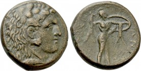 SICILY. Syracuse. Pyrrhos (Circa 278-276 BC). Ae Litra.