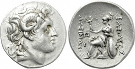 KINGS OF THRACE (Macedonian). Lysimachos (305-281 BC). Tetradrachm. Lampsakos.