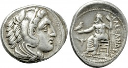 KINGS OF MACEDON. Alexander III 'the Great' (336-323 BC). Tetradrachm. Amphipolis. Possible lifetime issue.