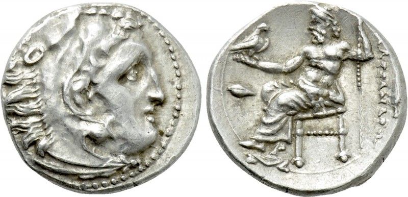 KINGS OF MACEDON. Alexander III 'the Great' (336-323 BC). Drachm. "Kolophon". 
...
