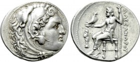 KINGS OF MACEDON. Alexander III 'the Great' (336-323 BC). Tetradrachm. Uncertain mint in western Asia Minor.