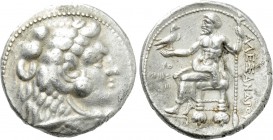 KINGS OF MACEDON. Alexander III 'the Great' (336-323 BC). Tetradrachm. Tyre. Dated RY 29 of 'Ozmilk (321/0 BC).