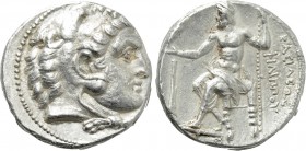 KINGS OF MACEDON. Philip III Arrhidaios (323-317 BC). Tetradrachm. Salamis.