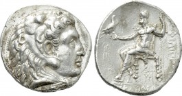 KINGS OF MACEDON. Philip III Arrhidaios (323-317 BC). Tetradrachm. Babylon.