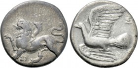 SIKYONIA. Sikyon. Hemidrachm or Triobol (Circa 330/20-280 BC).