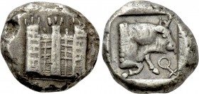 ASIA MINOR. Uncertain southern mint. Stater (Circa mid 5th century BC).
