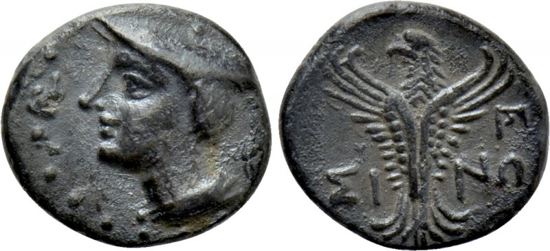 PAPHLAGONIA. Sinope. Obol (Circa 200-120 BC). 

Obv: Draped bust of Hermes lef...
