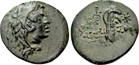 PONTOS. Amisos. Ae (Circa 95-90 or 80-70 BC). Struck under Mithradates VI.