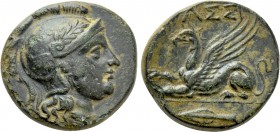 TROAS. Assos. Ae (4th-3rd centuries BC).